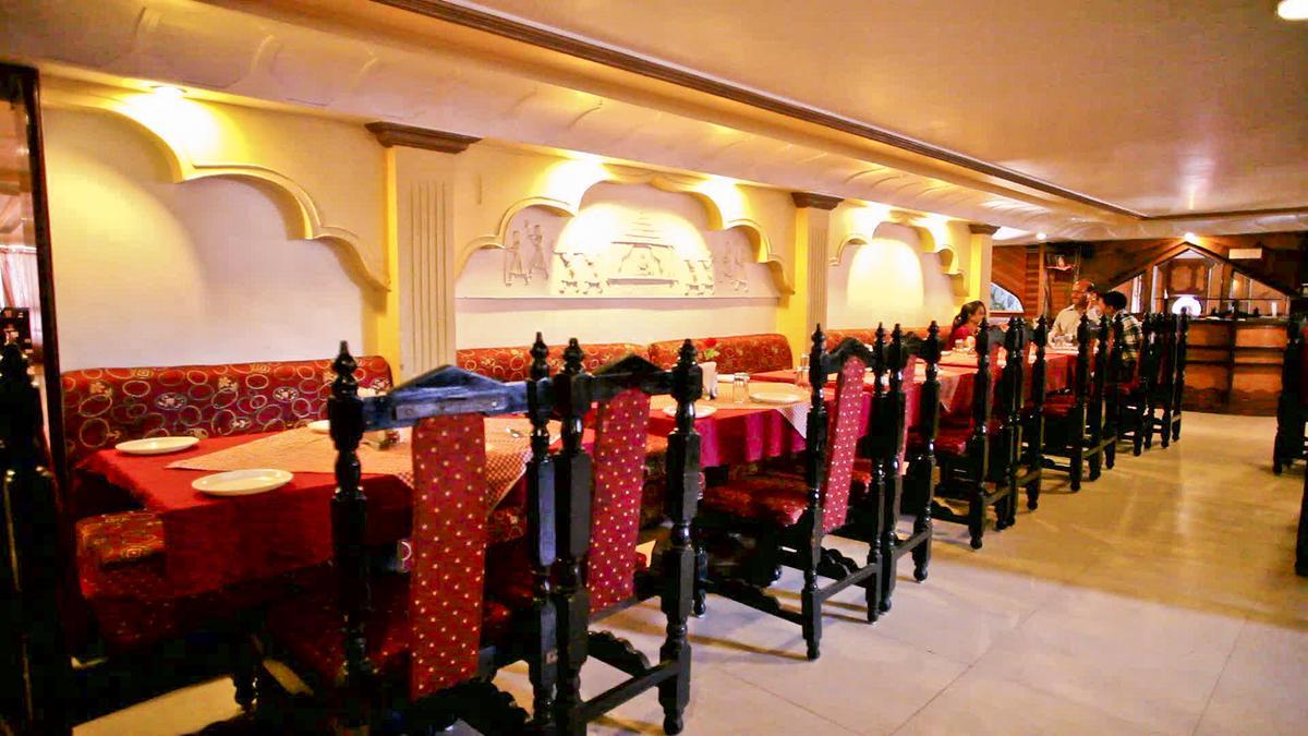 The Arihant Palace Hotel Jabalpur Restaurant